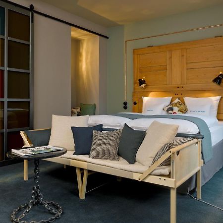 25Hours Hotel Altes Hafenamt Hamburg Zewnętrze zdjęcie