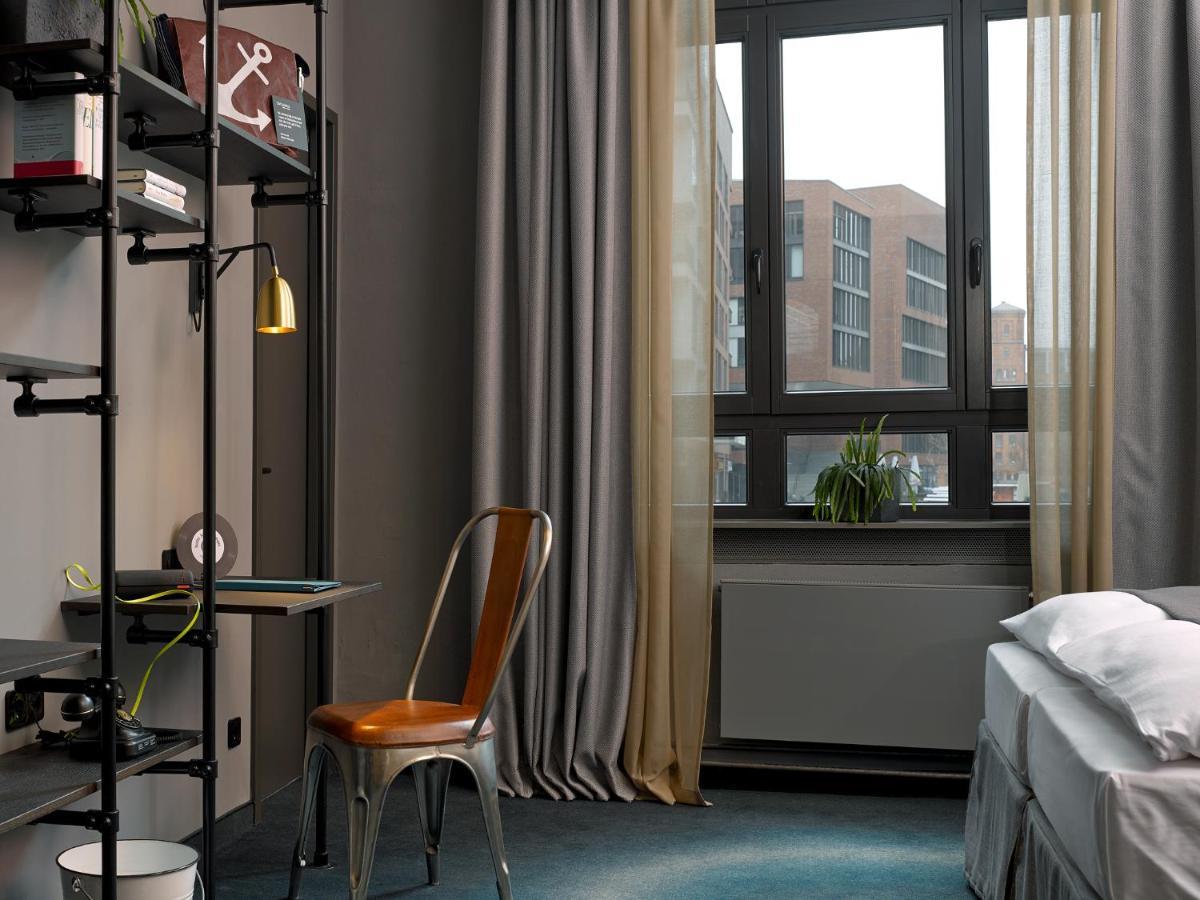 25Hours Hotel Altes Hafenamt Hamburg Zewnętrze zdjęcie
