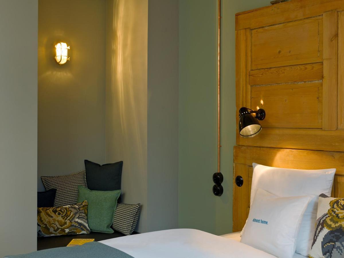 25Hours Hotel Altes Hafenamt Hamburg Zewnętrze zdjęcie