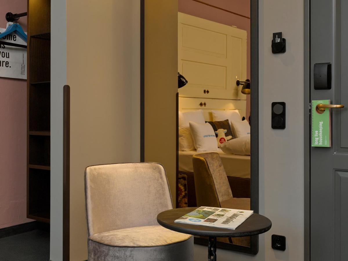 25Hours Hotel Altes Hafenamt Hamburg Zewnętrze zdjęcie