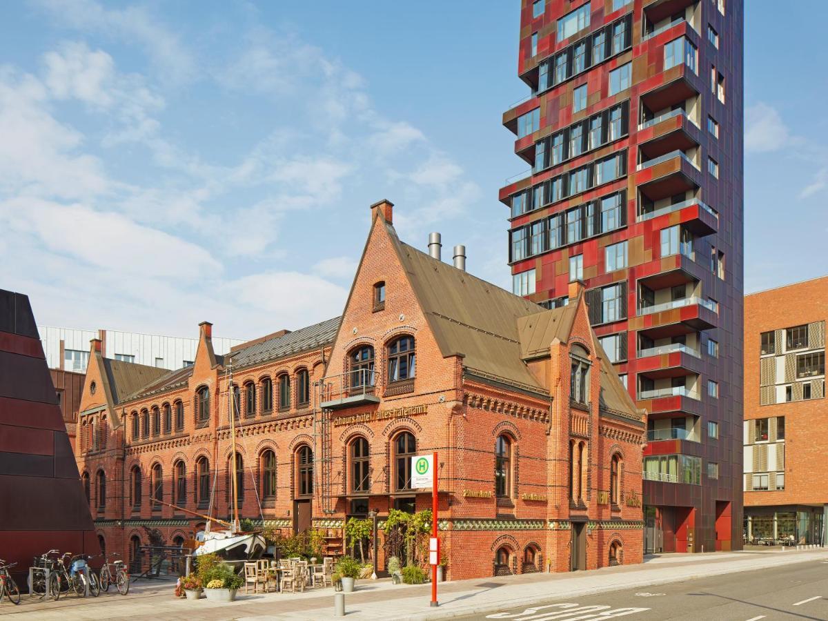 25Hours Hotel Altes Hafenamt Hamburg Zewnętrze zdjęcie