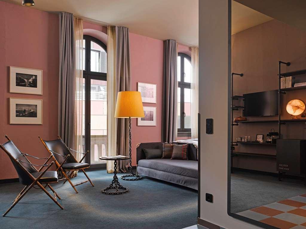 25Hours Hotel Altes Hafenamt Hamburg Pokój zdjęcie
