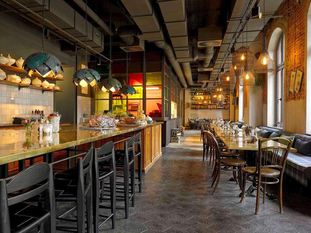 25Hours Hotel Altes Hafenamt Hamburg Restauracja zdjęcie