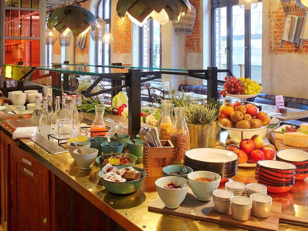 25Hours Hotel Altes Hafenamt Hamburg Restauracja zdjęcie