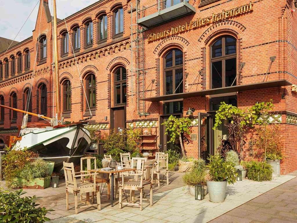 25Hours Hotel Altes Hafenamt Hamburg Zewnętrze zdjęcie