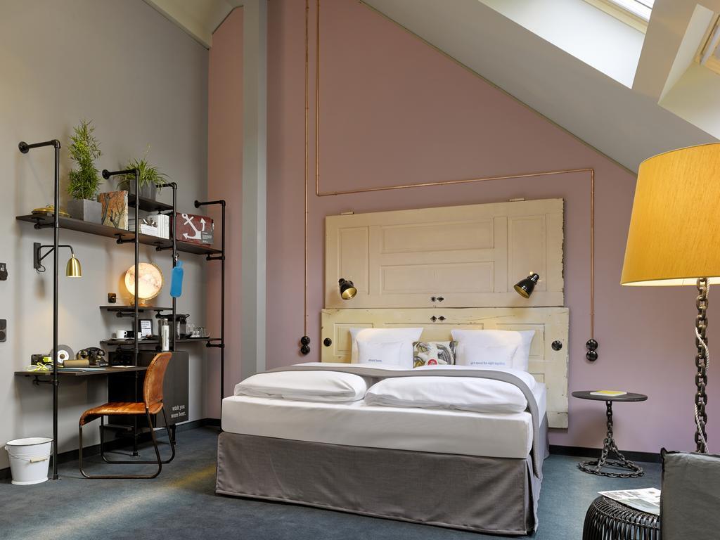 25Hours Hotel Altes Hafenamt Hamburg Zewnętrze zdjęcie