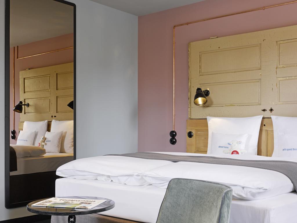 25Hours Hotel Altes Hafenamt Hamburg Zewnętrze zdjęcie