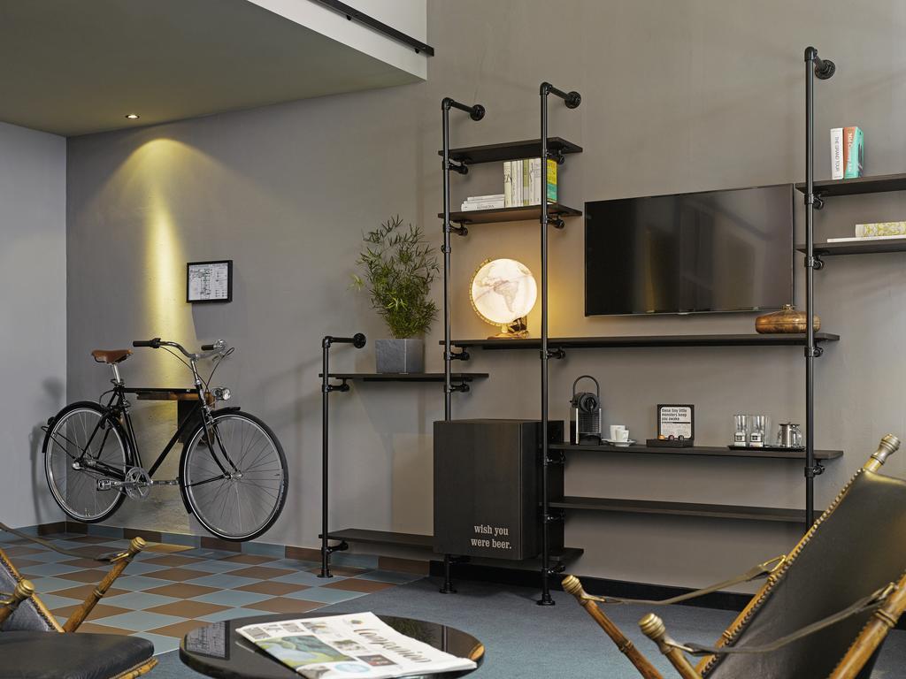 25Hours Hotel Altes Hafenamt Hamburg Zewnętrze zdjęcie