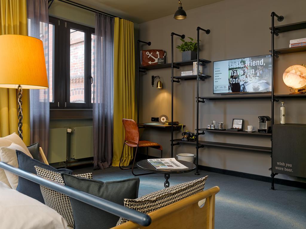 25Hours Hotel Altes Hafenamt Hamburg Zewnętrze zdjęcie