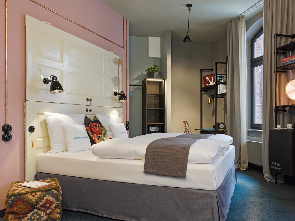 25Hours Hotel Altes Hafenamt Hamburg Zewnętrze zdjęcie