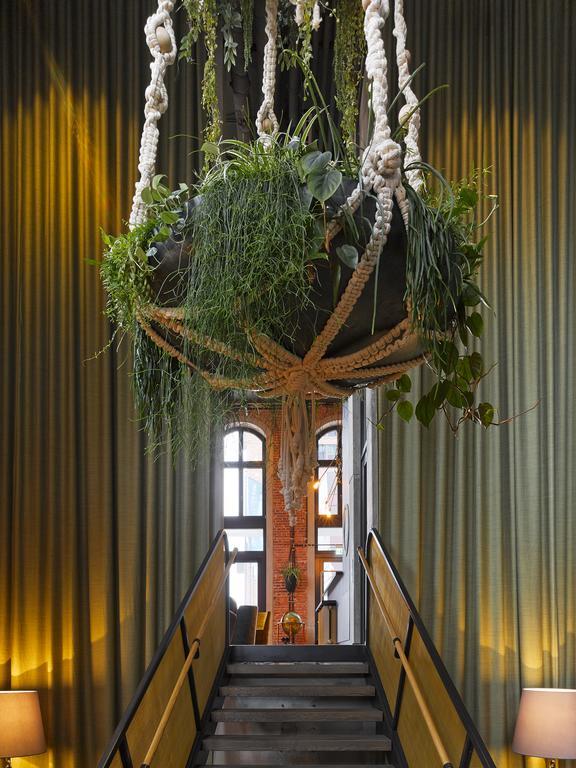 25Hours Hotel Altes Hafenamt Hamburg Zewnętrze zdjęcie