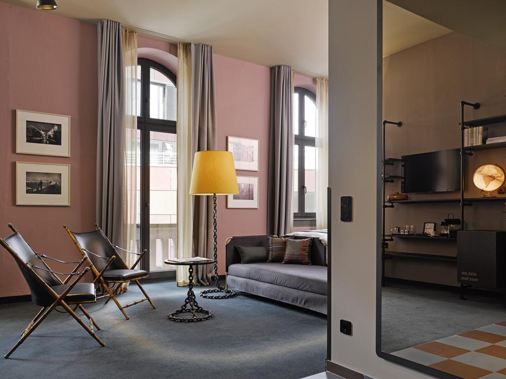 25Hours Hotel Altes Hafenamt Hamburg Zewnętrze zdjęcie