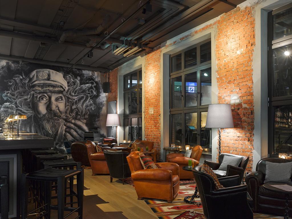 25Hours Hotel Altes Hafenamt Hamburg Zewnętrze zdjęcie