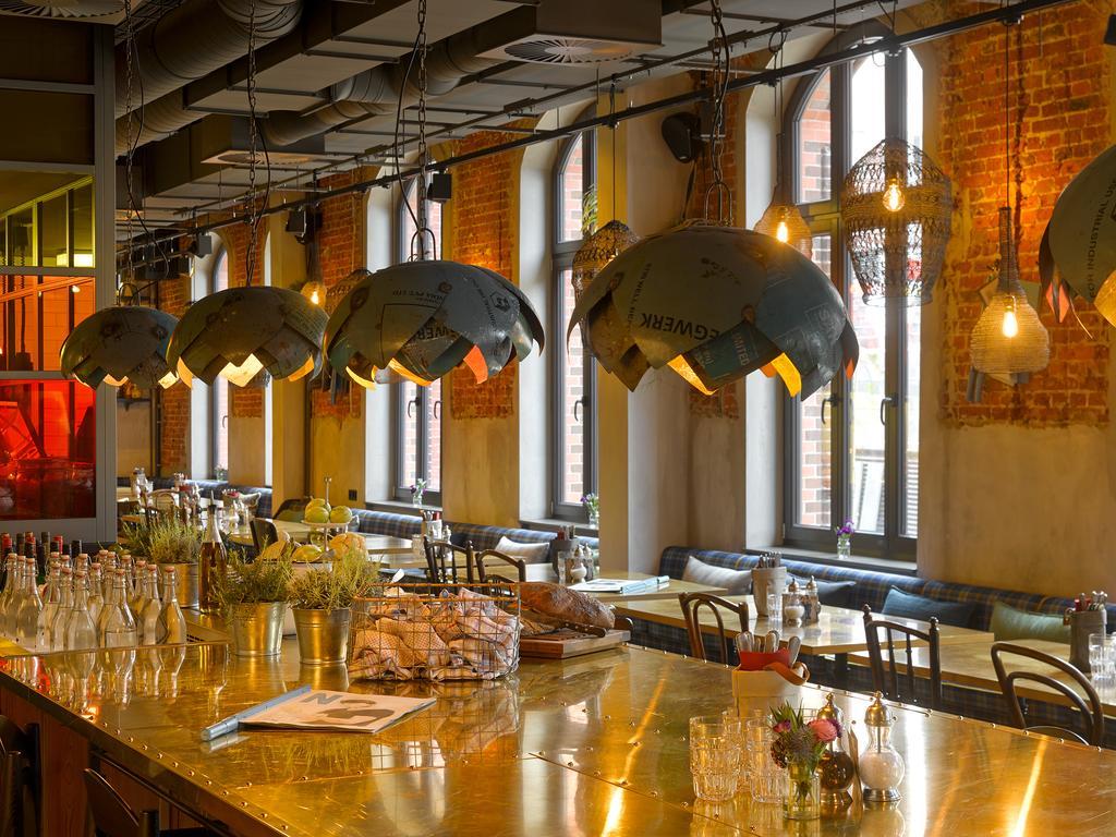 25Hours Hotel Altes Hafenamt Hamburg Zewnętrze zdjęcie