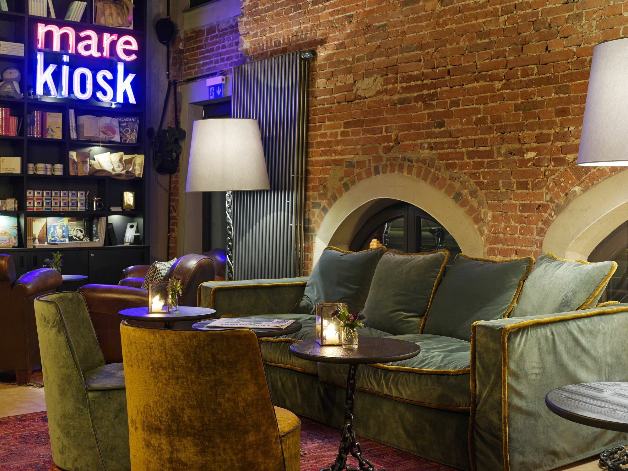 25Hours Hotel Altes Hafenamt Hamburg Zewnętrze zdjęcie