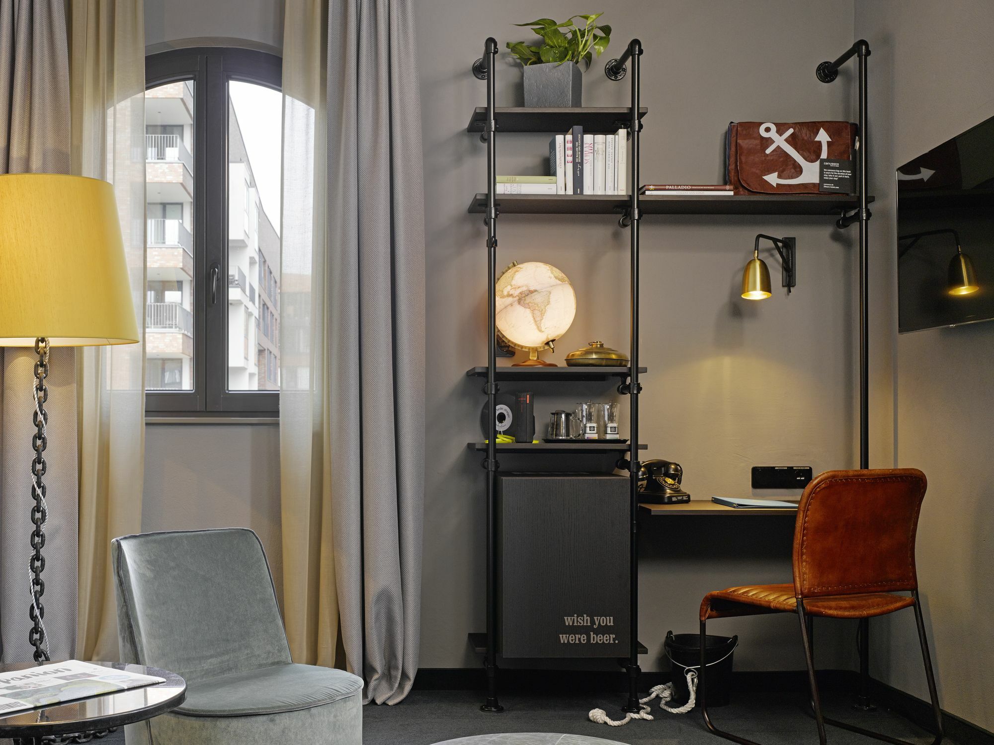 25Hours Hotel Altes Hafenamt Hamburg Zewnętrze zdjęcie