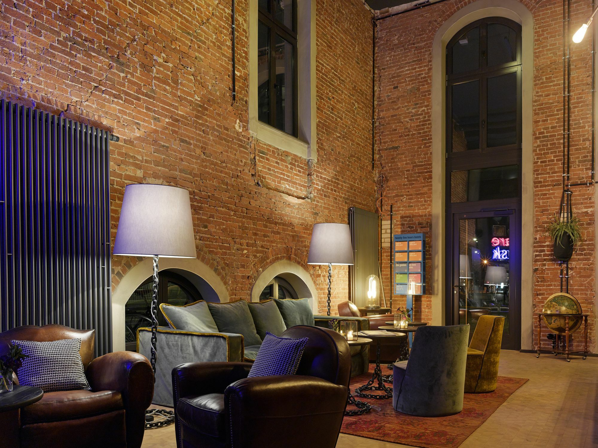 25Hours Hotel Altes Hafenamt Hamburg Zewnętrze zdjęcie