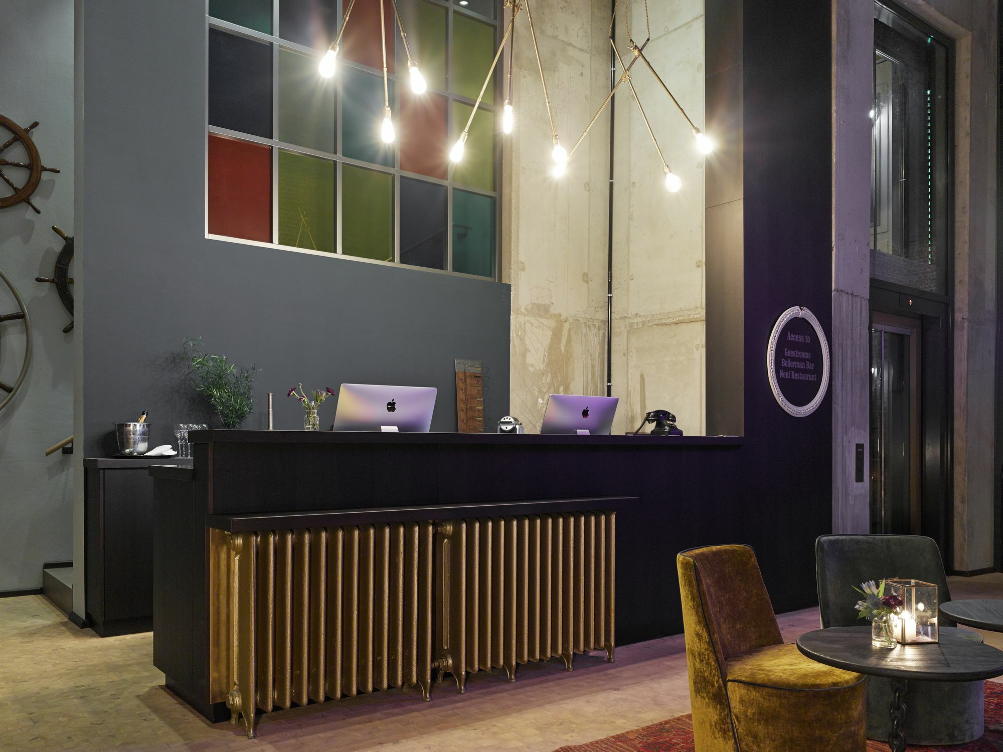 25Hours Hotel Altes Hafenamt Hamburg Zewnętrze zdjęcie